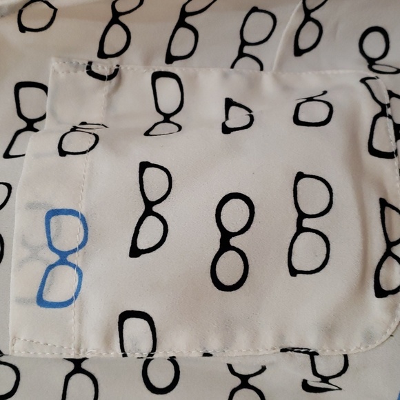 Talbots Eyeglasses shirt - Picture 3 of 3